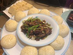 爆糊-南来顺饭庄·清真(南菜园店)