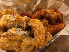 甜辣无骨炸鸡-包装马车·韩国料理·포장마차