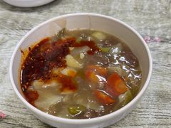 -清真李唯一优质肉丸糊辣汤