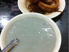 焦圈&nbsp;豆汁-老磁器口豆汁店(天坛店)