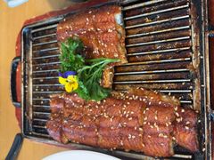 -海派美食·家宴海鲜青岛菜·石锅鲽鱼头(东方城店)
