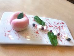 一颗白桃慕斯蛋糕-必胜客(唐延店)