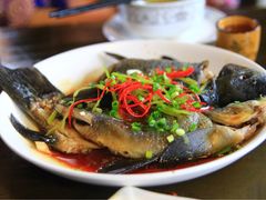 清蒸雪山鱼-民食香·腊排骨野生菌美食(木府店)