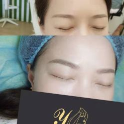 点击看大图 -Yue Show馨选·半永久纹眉纹眼线