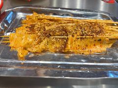 招牌烤豆皮-堂堂小伙夫·辽宁小吃大排档(京西大悦城店)
