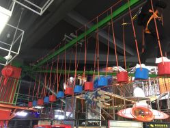 点击看大图 -嗨翻Hi-Fun竞技主题乐园·蹦床团建生日聚会(五棵松华熙店)