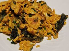 石耳炒土鸡蛋-大鱼徽州·寻味徽菜(星光总店)