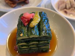 脆皮黄瓜-上海和平饭店龙凤厅 Dragon Phoenix