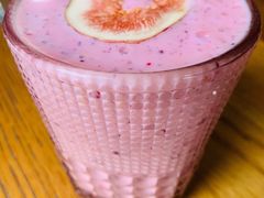 新鲜无花果奶昔-BOR Eatery(安福路店)