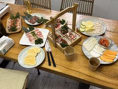 -柠檬花院烤肉·会议团建·聚会·求婚(三圣乡店)