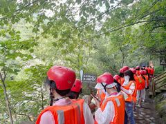 -罗田大别山峡谷漂流