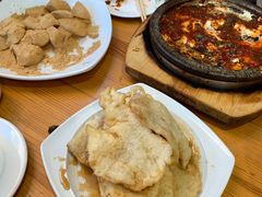 锅包肉-金达莱冷面百年石锅饭(宾馆胡同店)