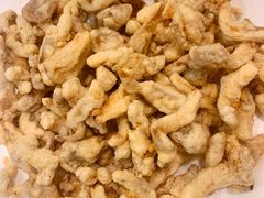 软炸鲜蘑-黄家饺子东北特色菜馆(湖滨商业街店)