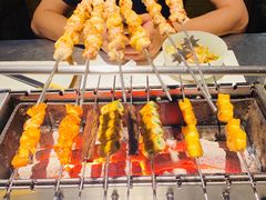 -很久以前羊肉串(农科路店)