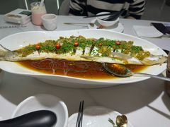 沙葱脆椒翘嘴鱼-3号仓库·创意中国菜(新世界城店)