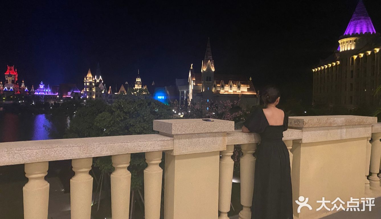 如果要正对湖景记得要和前台强烈要求