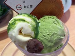 抹茶芭菲-寿司郎(皇庭广场店)