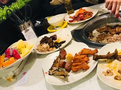 -佰烧海鲜烤肉火锅自助(世茂国际广场店)