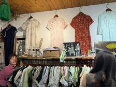 -暮晚尘香汉服旗袍