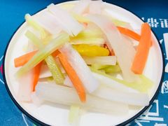 泡菜-爱妻鱼•老体北重庆水煮鱼•川菜(白云路店)
