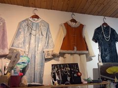 -暮晚尘香汉服旗袍