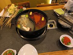 鸳鸯锅-川成串·自助串串香火锅(朝阳店)