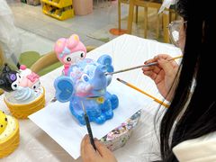 -郑在DIY·潮玩银饰绘画手作(中央大道旗舰店)