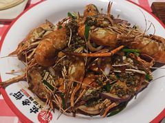 -在老街·淮安大排档·甜麻干煸龙虾·烧烤(河下古镇店)