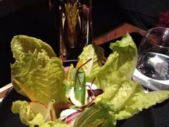 主厨沙拉配茄子酱-AZUL by FUEL蓝色·法式酒馆(琶醍店)