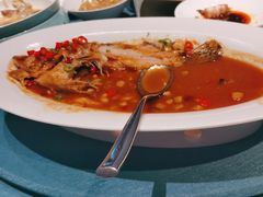 黄山臭鳜鱼-上海古井假日酒店 · 徽昇楼中餐厅