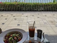 -日落吧·海景咖啡厅·餐酒吧·鸡尾酒·下午茶·乐队表演·浪漫夕阳·三亚文华东方酒店