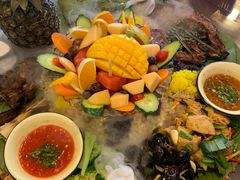 -傣乡之味·傣族特色手抓饭·孔雀宴(大理古城首店)