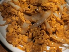 炒笨鸡蛋-姥姥家春饼店(佳亿时尚广场店)