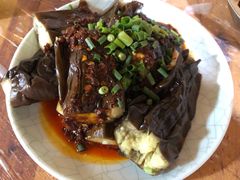 凉拌茄子-周血旺老店