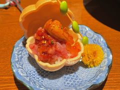 海胆三文鱼籽迷你丼-傑·料理·海鲜放题(佛山文华荟店)