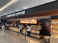 -星巴克(浦东机场T2到达店)