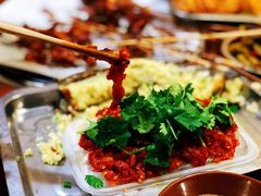 生拌牛肉-夜烤·宜宾烧烤(洋河路店)