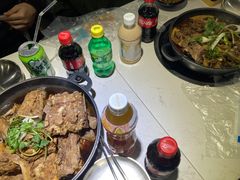 酒水饮料畅吃-运气牛自助酱大骨火锅(南京东路店)
