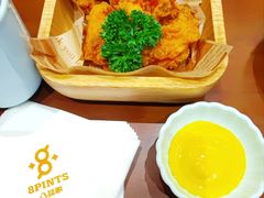 啤酒炸鸡-8PINTS八品脱·日料·烧鸟·精酿小酒馆(莘庄店)