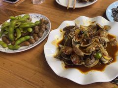-東豫狼鲜货烧烤. 碳火烤鱼. 小龙虾(上海首店)