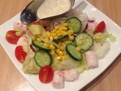 日式五彩鳕柳沙拉-必胜客(欧亚卖场店)
