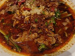 香辣水煮牛肉-眉州东坡(博雅店)