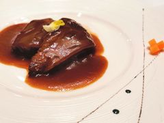 砵酒焖煮澳洲和牛面颊-广州富力丽思卡尔顿酒店·丽轩·粤菜