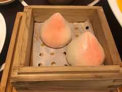 流沙包寿桃-杭州西子湖四季酒店·金沙厅