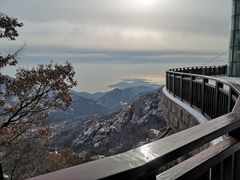 -崂山巨峰游览区