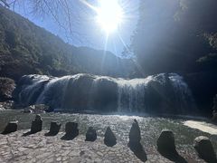 -刘伯温故里景区百丈漈