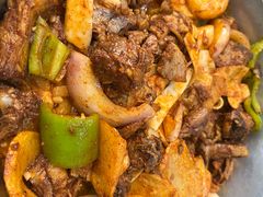 -尕有炕锅烤羊肉