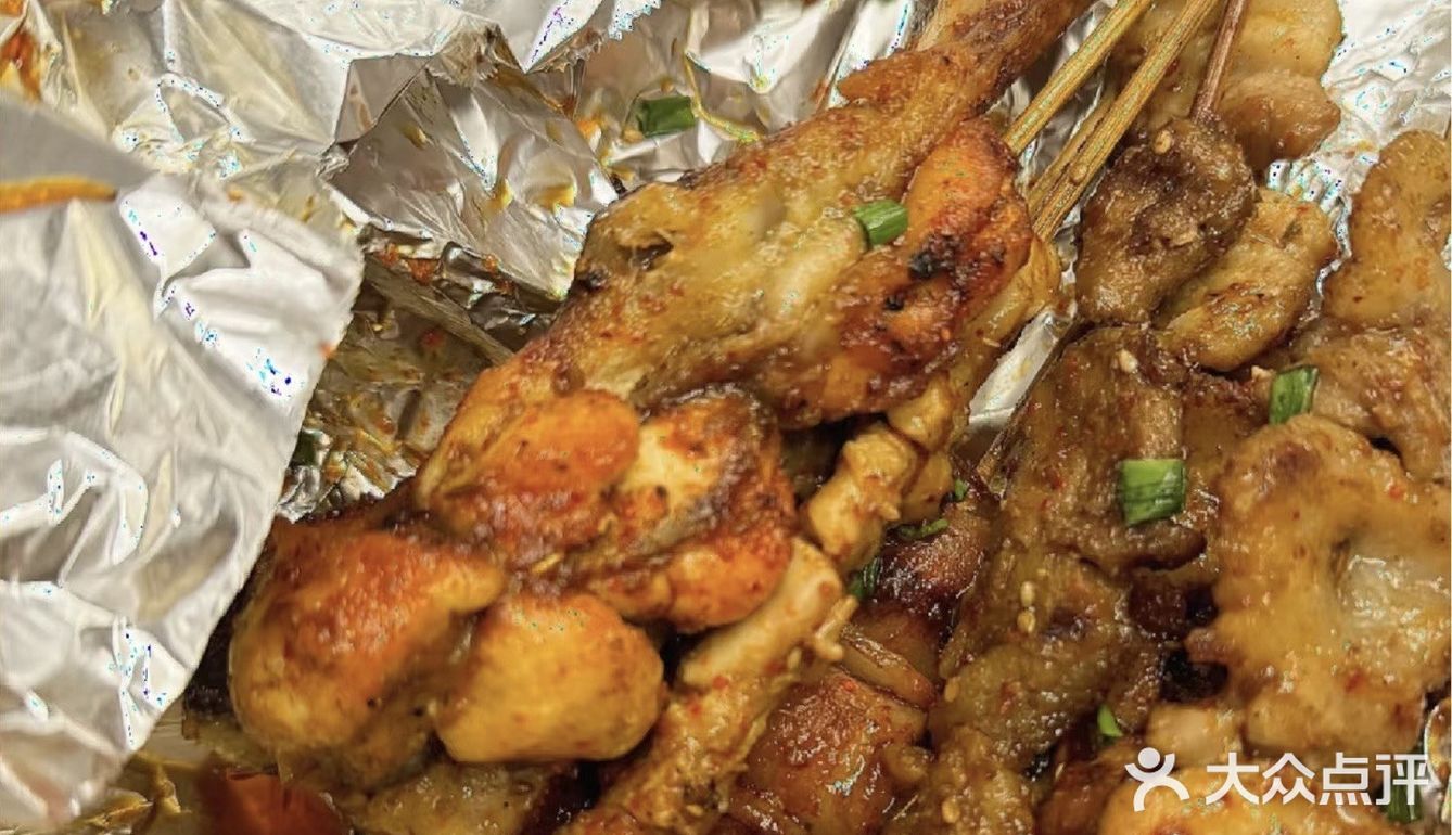 夜宵新选择烧烤来一份