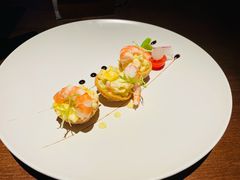 青芥大虾塔塔-404干式熟成牛排馆•聚会餐厅