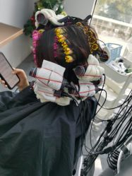 -茶发Salon·烫发染发理发